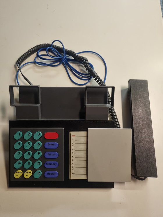 Image 1 of Bang & Olufsen landline telephone, 1986