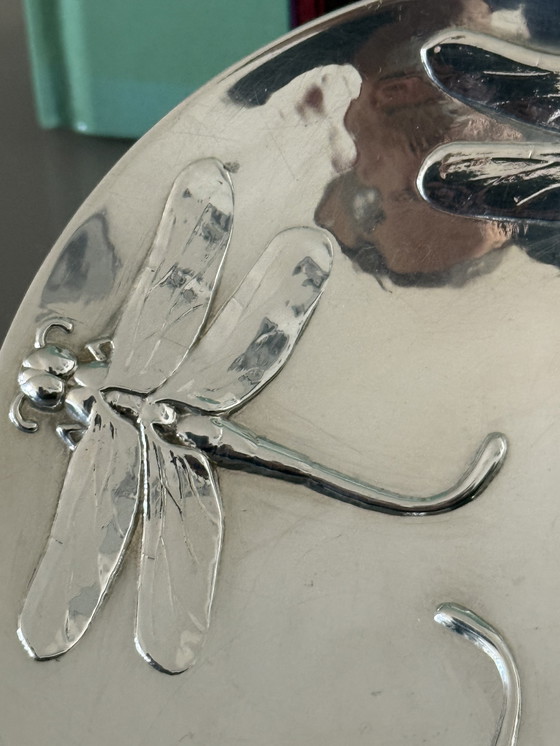 Image 1 of Piatto Libellula Christofle