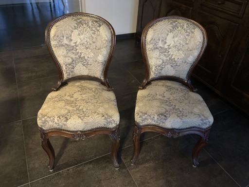 Salonstühle 2. 19. Jahrhundert