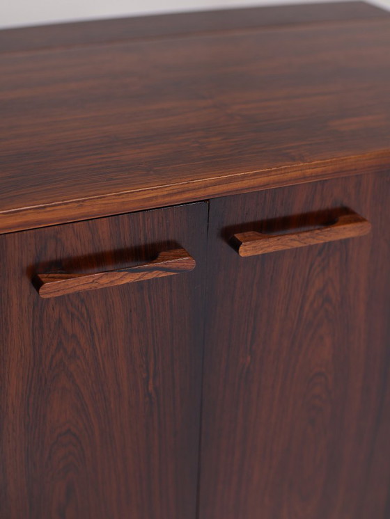 Image 1 of Kai Kristiansen bar cabinet rosewood Danish 1960s