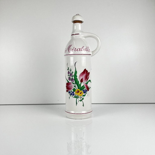 Botella "Mirabelle", modelo Streetlight de KG Lunéville, Tulip & Rose Design – tafelaccessoires, Ceramic (photo 2 of 7)