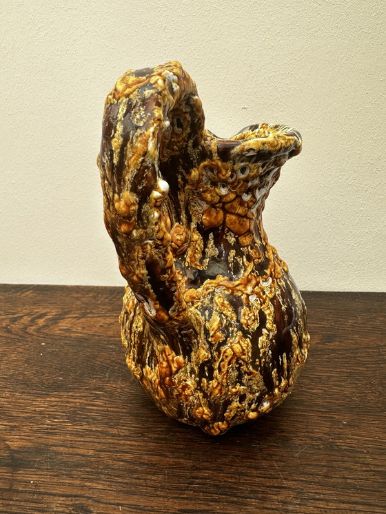 Image 1 of Pichet Ceramique Vintage - Miel 