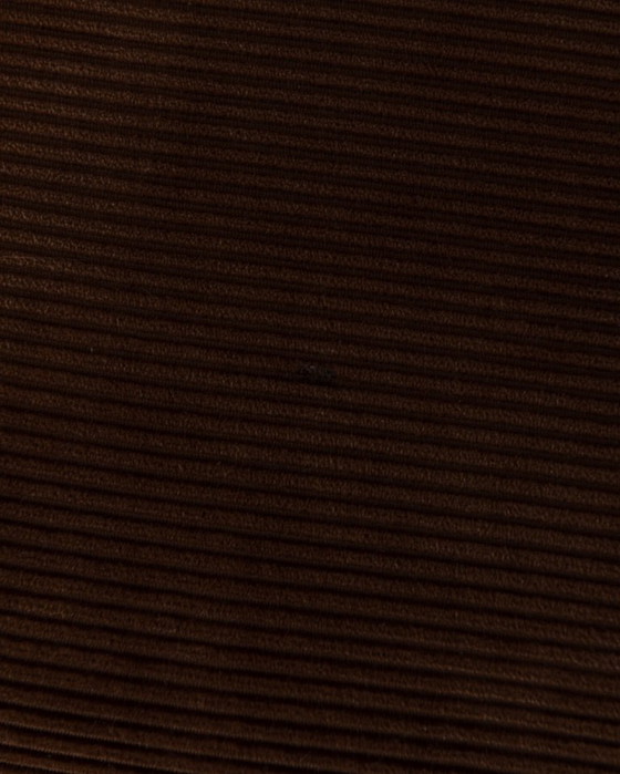 Image 1 of Vintage chromen klapstoelen (paar) | Bruine corduroy bekleding | Stijl uit het midden van de 20e eeuw / jaren 70