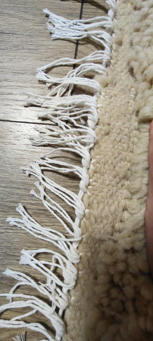Berber carpet 320 x 200 Boho new wool rug Moroccan