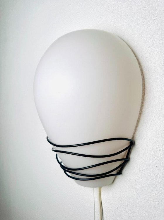 Model NX20 Wall Lamps by Louis Kalff for Philips, The Netherlands, 1950s – Wall lights, Glass (photo 3 of 7)