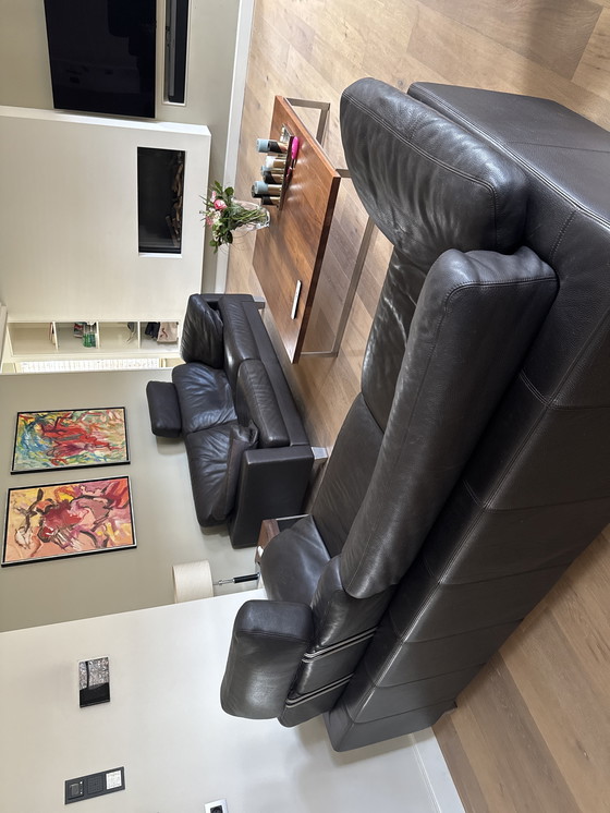 Image 1 of De Sede 2 and 3-seater sofa.