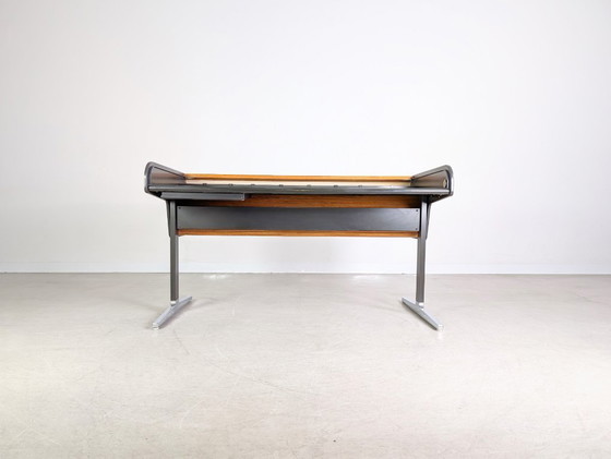 Image 1 of Herman Miller Rolltop Desk, Action Office, George Nelson