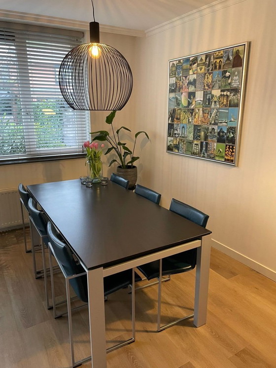 Image 1 of Chaises de salle à manger Arco Frame - 6 pièces