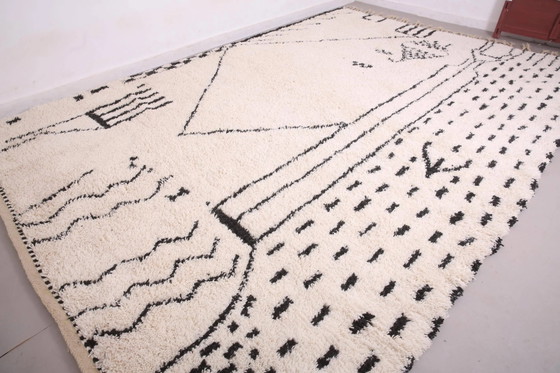 Unique natural wool Moroccan rug 3x2 m – Rugs & carpets (photo 8 of 14)