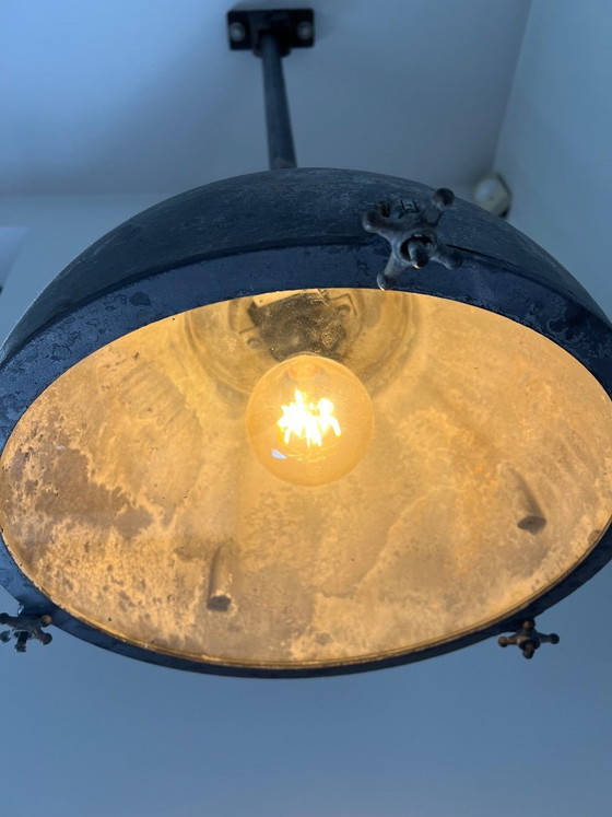 Due lampade a sospensione in stile industriale – Glass (photo 5 of 12)
