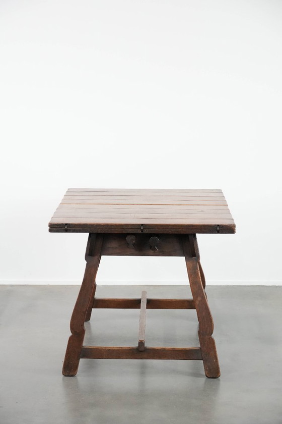 Image 1 of Antiker Schweizer Klapptisch