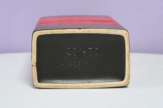 Image 1 of rettangolare rosso Germania Ovest