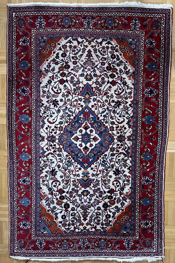 Image 1 of #1- PERSIAN CARPET - SAROUGH - 164cmx102cm