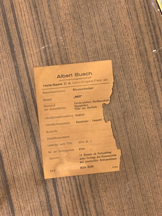 Image 1 of Mid century Couchtisch Nierentisch Tisch Ablage Blumenbank