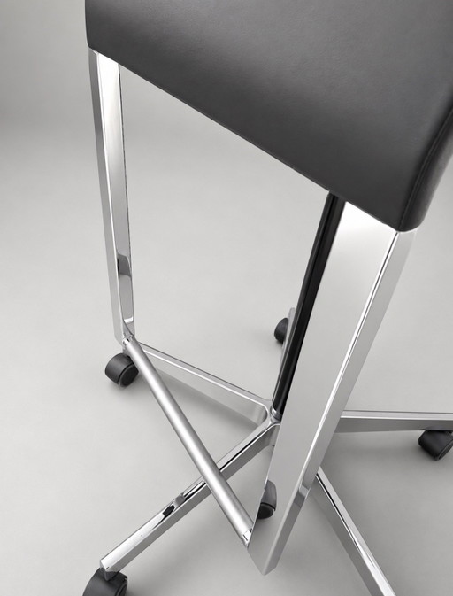 Maarten Van Severen voor Vitra .03 Hoge stoel / tekenkruk, jaren 2000