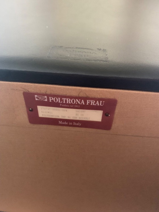 Image 1 of Poltrona Frau Poltroncina THF 96