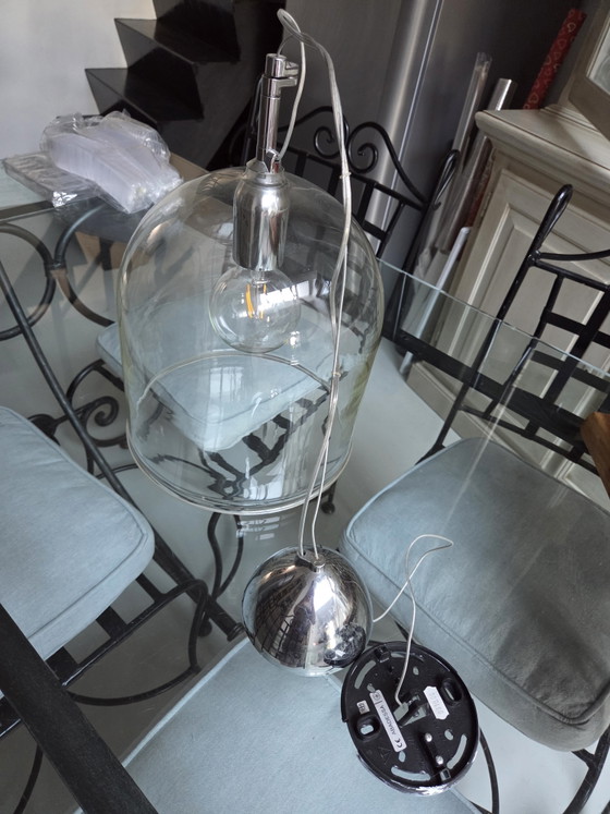 Lampada a sospensione moderna in vetro – Lampade a sospensione, Glass (photo 4 of 5)