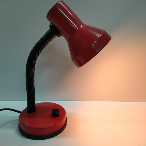 Image 1 of Set van 5 vintage jaren 60-70 bureaulampjes (divers)