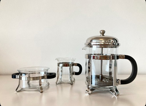 Vintage Bodum Chambord French Press set