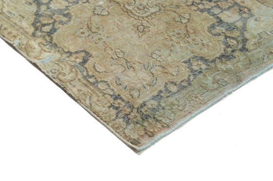 Image 1 of Tappeto orientale originale annodato a mano, vintage, artistico, moderno, 400 x 290 cm, condizioni eccellenti