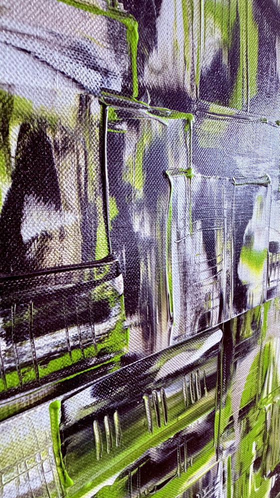 Original canvas by Mirjam Kolkman van der Klip – Lithographs & prints (photo 3 of 6)