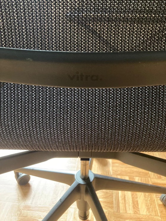 Image 1 of Vitra Physix bureaustoel, zwarte parel