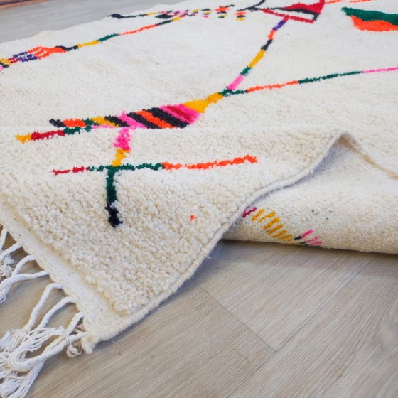 Autentico tappeto berbero marocchino tessuto a mano, 220 cm x 320 cm – Tappeti, Cotton (photo 11 of 11)