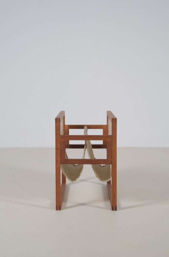 Portariviste danese di Henning Wind-Hansen per Sika Mobler, anni '60 – Metal, Wood (photo 2 of 6)
