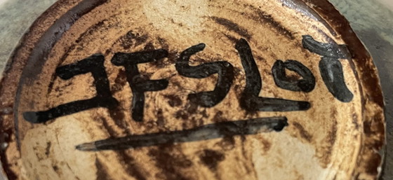 Image 1 of Frans Slot - Kunstaardewerken kom op voet