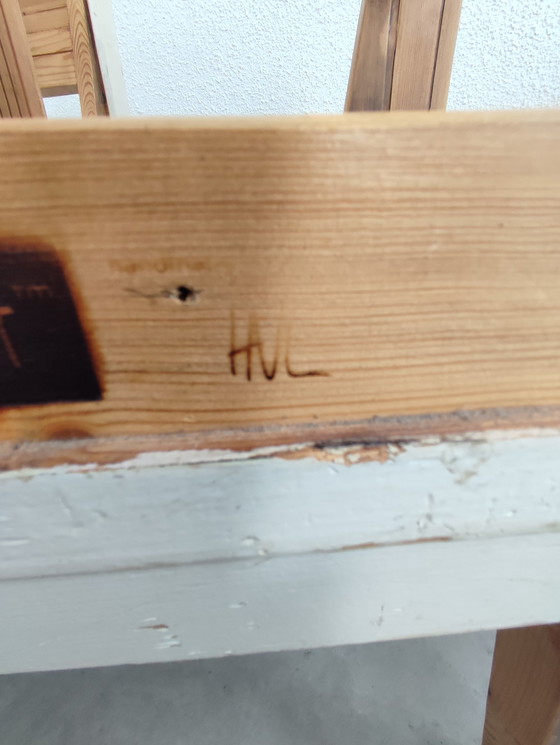 Image 1 of Legno di recupero: 4 sedie + tavolo