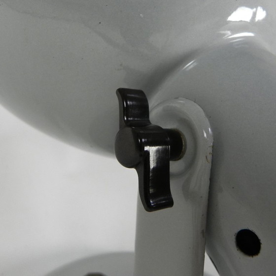Image 1 of Philips Helioflux desk lamp, grey enamelled, 1950s
