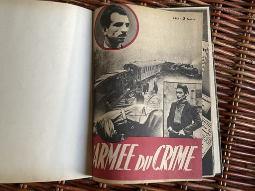 Brochure L’Armée Du Crime, Affiche Rouge. Extremely Rare Historical Document. 1944