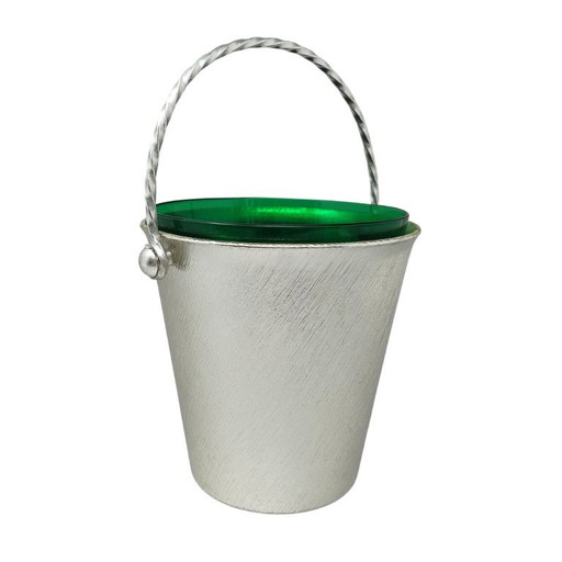 Jaren 60 Mid-Century Modern Italiaanse ijsemmer van Giovanni Alessi (FAO)