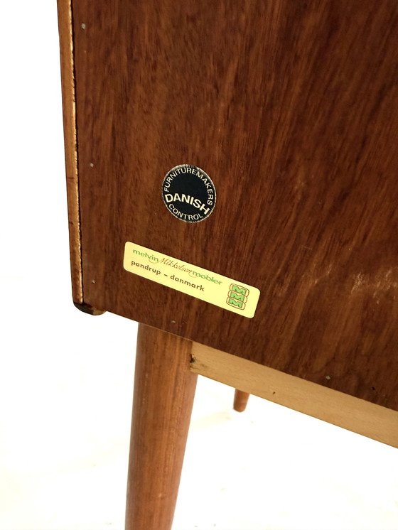 Image 1 of Coiffeuse vintage en teck, Melvin Mikkelsen Furniture '60