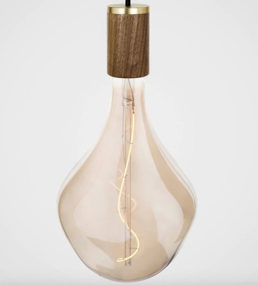 Tala Voronoi II Walnuss-Pendelleuchte