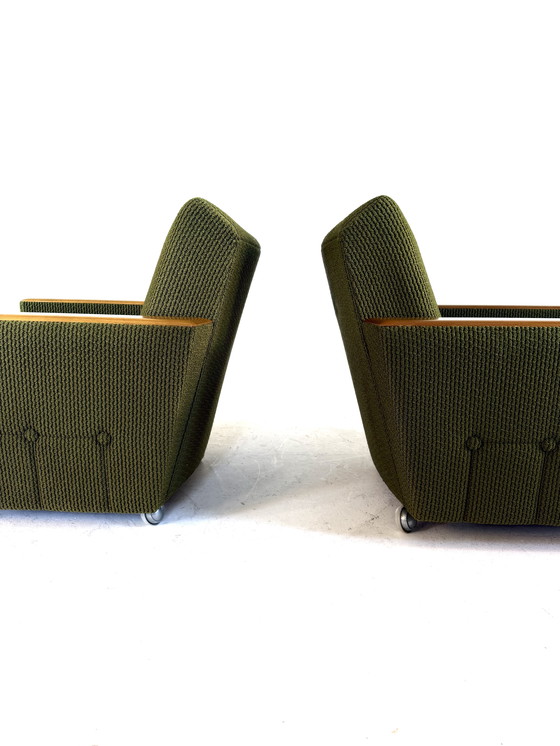 Image 1 of Set van 2 vintage fauteuils ‘60