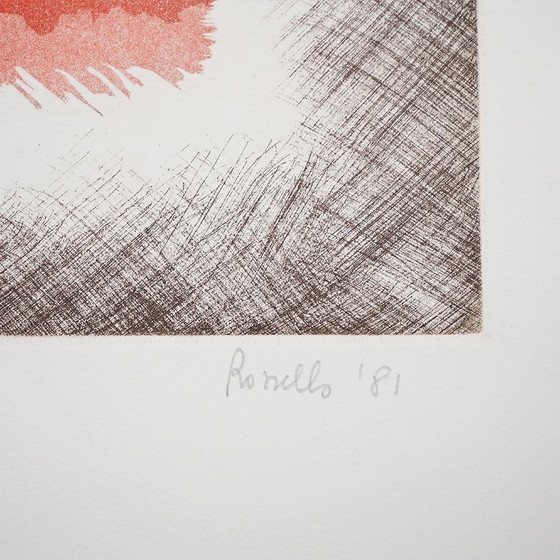 Image 1 of Mario Rossello, Etching and aquatint, 1980s