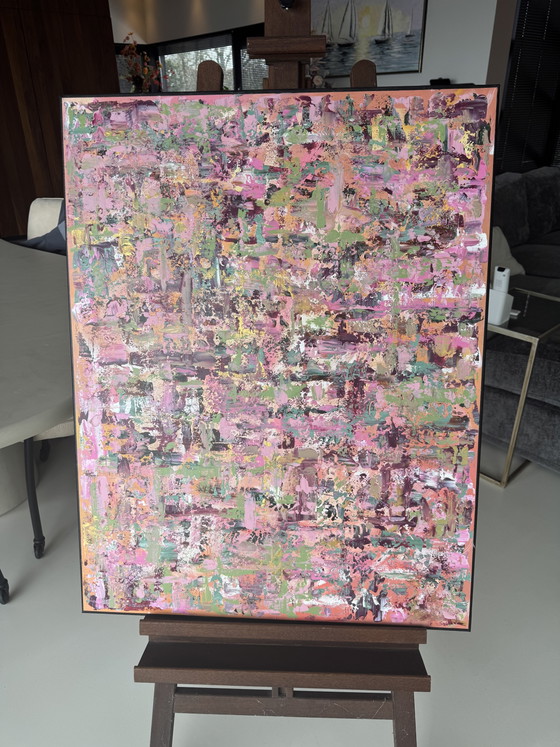 Handmade painting 90x70cm – Paintings & Drawings, Canvas (photo 3 of 5)