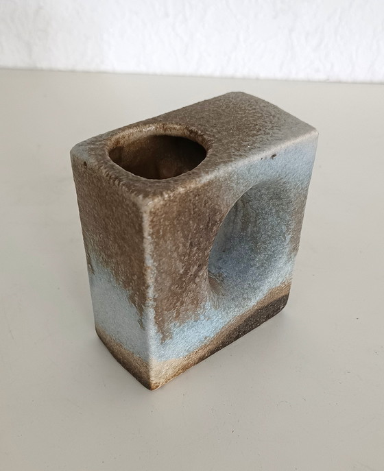 Image 1 of Vest Block Vase Marius Van Woerden