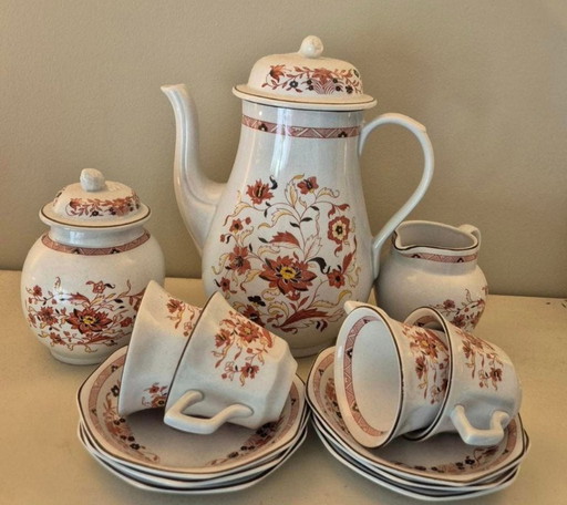 Wedgwood Kashmar Koffieservies – Porcelain