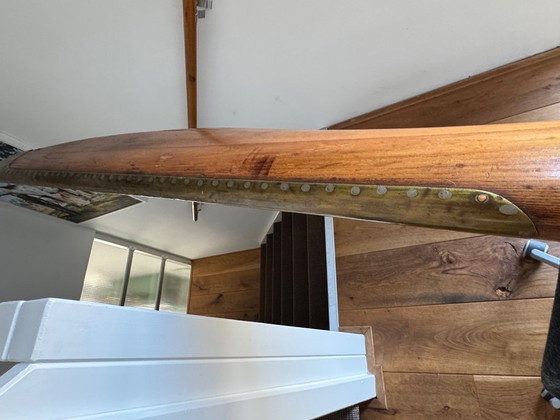 Image 1 of Hélice d'avion en bois Rumpler 1917-1918