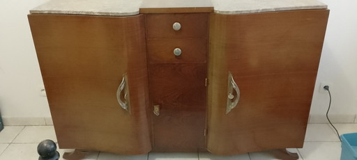 Buffet art déco en bois : BAISSE DE PRIX