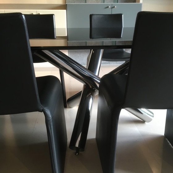 Image 1 of Minotti Van Dyck Esstisch 280 x 120 cm