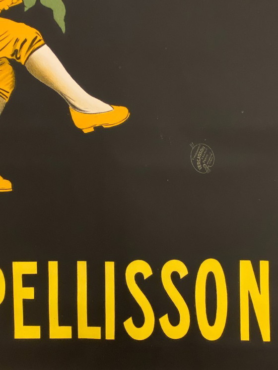 Image 1 of  Leonetto Cappiello, c.a. Anni '20 - COGNAC PELLISSON - Affiche originale vintage