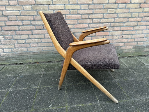 Vintage dänischer Lounge-Sessel aus den 50er/60er Jahren