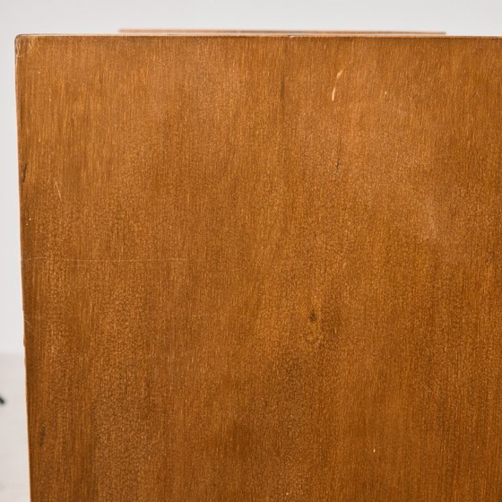Image 1 of Cassettiera in teak MK11147 con sei cassetti