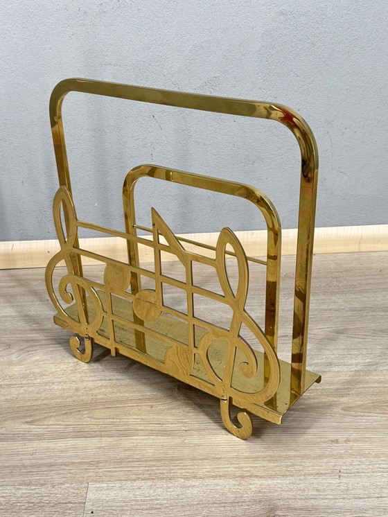 Image 1 of Porta riviste con Musical Touch