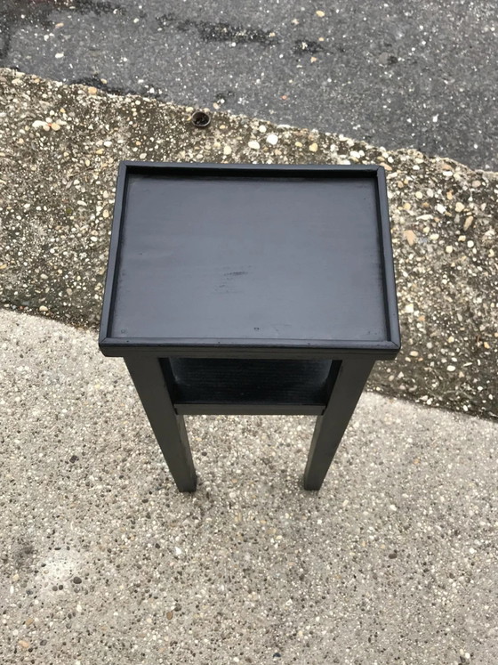 Tavolino con cassetto. Un pezzo unico, realizzato a mano, di artigianato tradizionale. – Tavolini, Legno (photo 4 of 6)