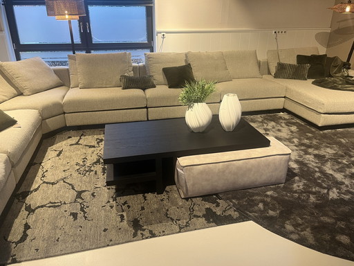 Darosso - Marque coffee table with footstool