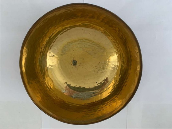 Image 1 of Scatola con coperchio Bonbonniere di Hans Przyrembel, Marianne Brandt, Alfred Lipovec, Bauhaus, ottone